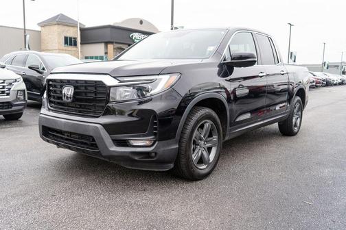Crystal Black Pearl 2023 Honda Ridgeline RTL-E
