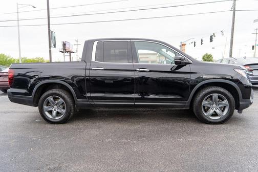 Crystal Black Pearl 2023 Honda Ridgeline RTL-E
