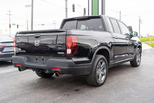 Crystal Black Pearl 2023 Honda Ridgeline RTL-E