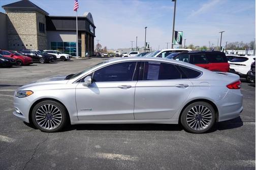 2017 Ford Fusion Hybrid Titanium