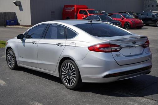 2017 Ford Fusion Hybrid Titanium