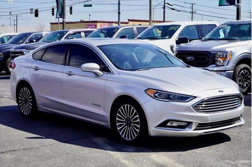2017 Ford Fusion Hybrid Titanium
