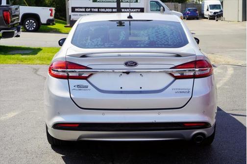 2017 Ford Fusion Hybrid Titanium