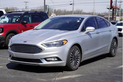 2017 Ford Fusion Hybrid Titanium