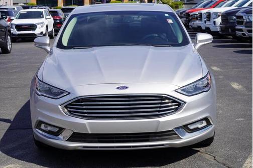 2017 Ford Fusion Hybrid Titanium