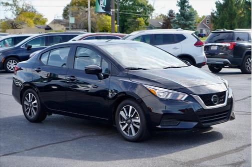 2021 Nissan Versa 1.6 SV