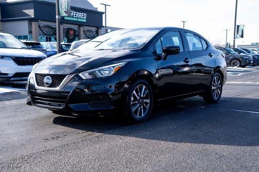 2021 Nissan Versa 1.6 SV