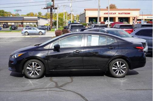 2021 Nissan Versa 1.6 SV