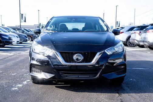 2021 Nissan Versa 1.6 SV