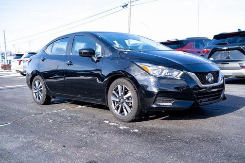 2021 Nissan Versa 1.6 SV