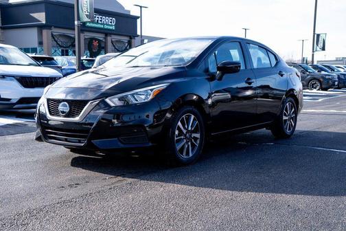2021 Nissan Versa 1.6 SV