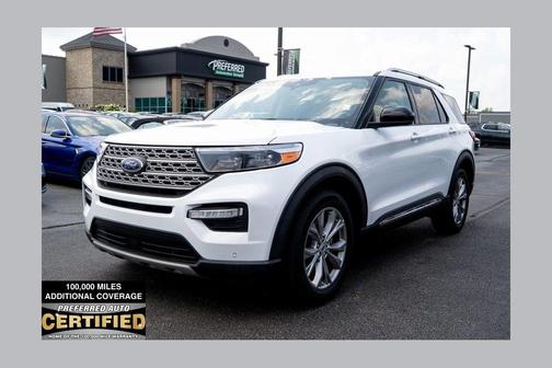 2023 Ford Explorer Limited