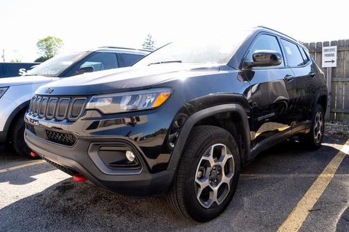 2022 Jeep Compass Trailhawk
