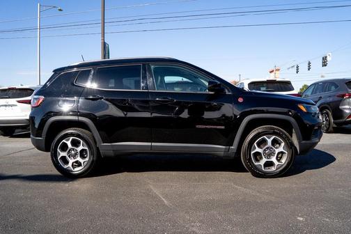 2022 Jeep Compass Trailhawk