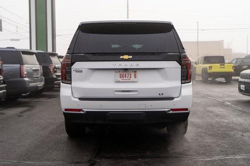 2025 Chevrolet Tahoe LT