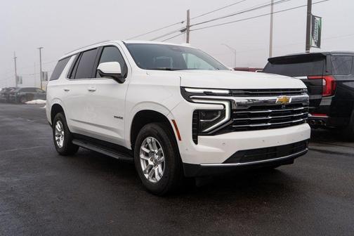 2025 Chevrolet Tahoe LT