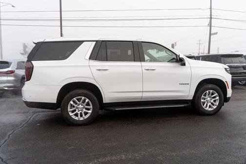 2025 Chevrolet Tahoe LT
