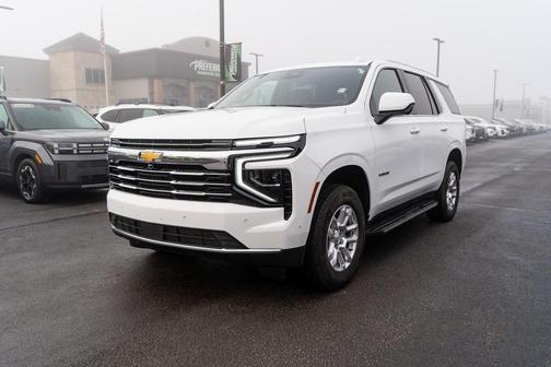 2025 Chevrolet Tahoe LT