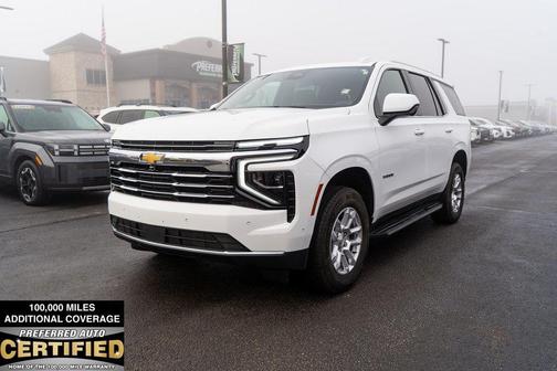 2025 Chevrolet Tahoe LT