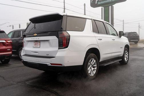 2025 Chevrolet Tahoe LT