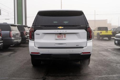 2025 Chevrolet Tahoe LT