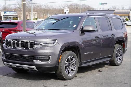 2022 Jeep Wagoneer Series II 4x4