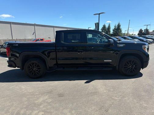 Onyx Black 2021 GMC Sierra 1500 Elevation