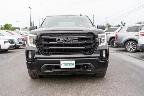 Onyx Black 2021 GMC Sierra 1500 Elevation