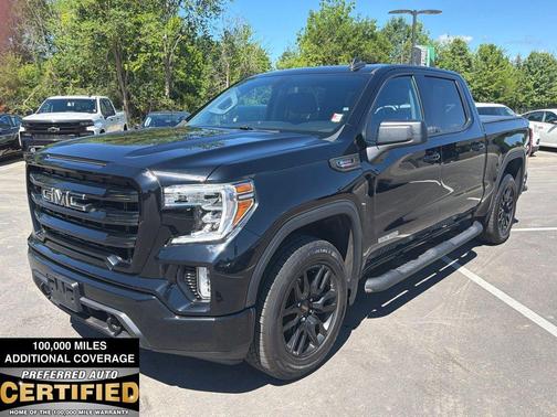 Onyx Black 2021 GMC Sierra 1500 Elevation