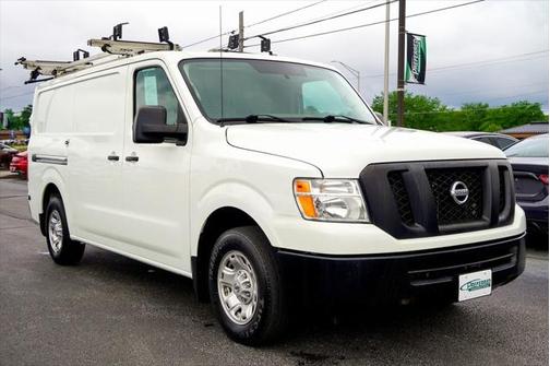 2021 Nissan NV Cargo NV2500 HD SV V6