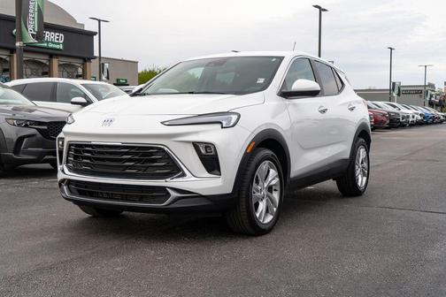 Summit White 2025 Buick Encore GX Preferred