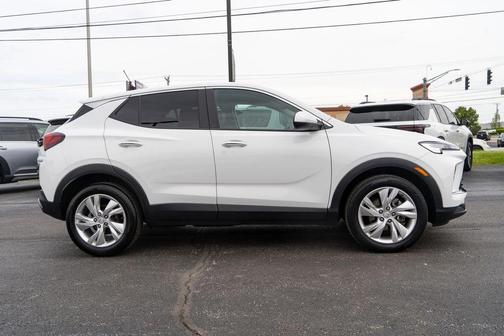 Summit White 2025 Buick Encore GX Preferred