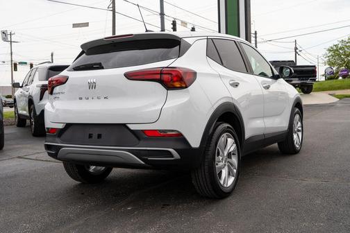 Summit White 2025 Buick Encore GX Preferred