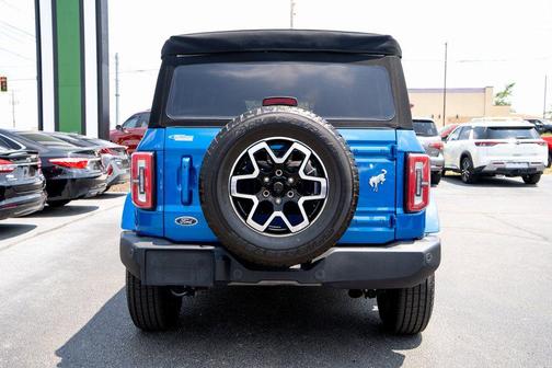 2022 Ford Bronco Outer Banks