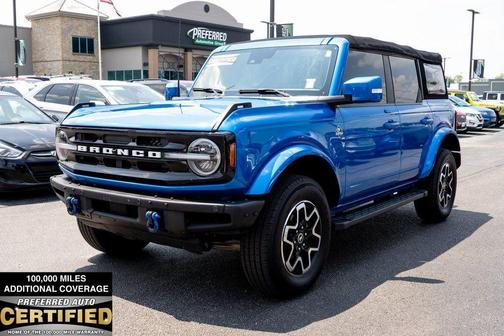 2022 Ford Bronco Outer Banks