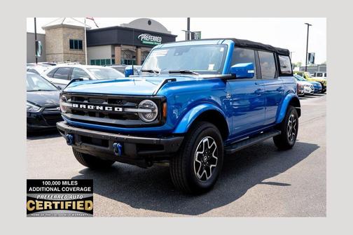 2022 Ford Bronco Outer Banks
