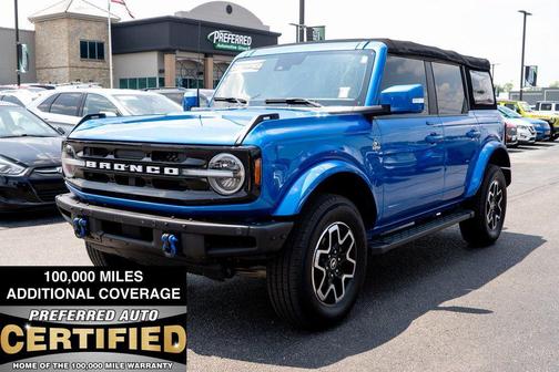 2022 Ford Bronco Outer Banks