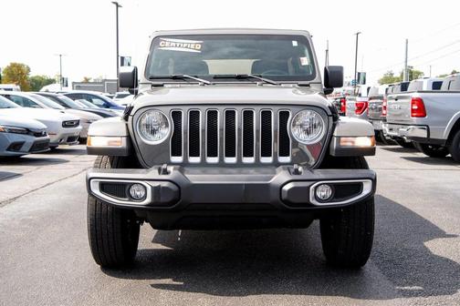 2022 Jeep Wrangler Unlimited Sahara