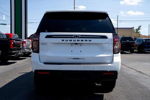 2024 Chevrolet Suburban 4WD Z71