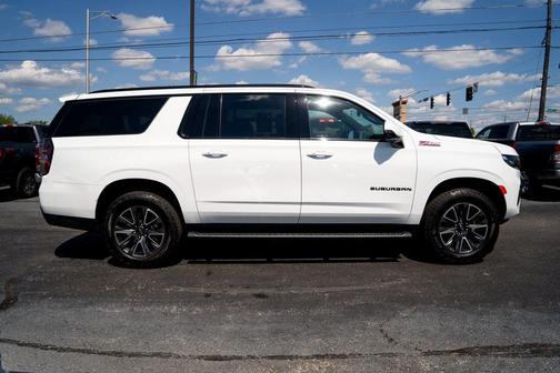 2024 Chevrolet Suburban 4WD Z71