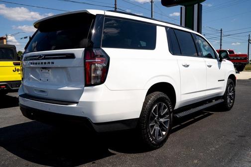 2024 Chevrolet Suburban 4WD Z71