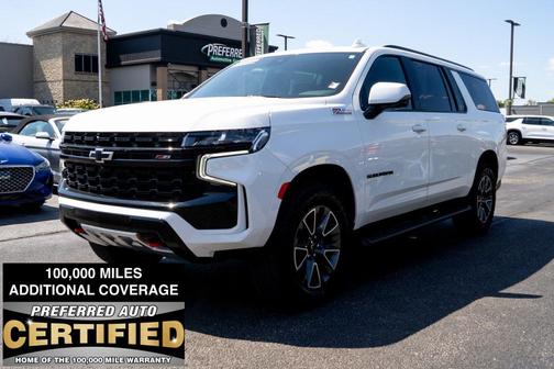 2024 Chevrolet Suburban 4WD Z71
