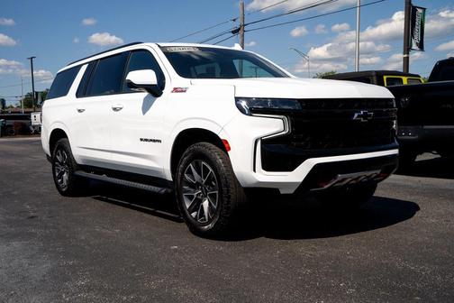 2024 Chevrolet Suburban 4WD Z71