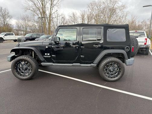2008 Jeep Wrangler Unlimited X