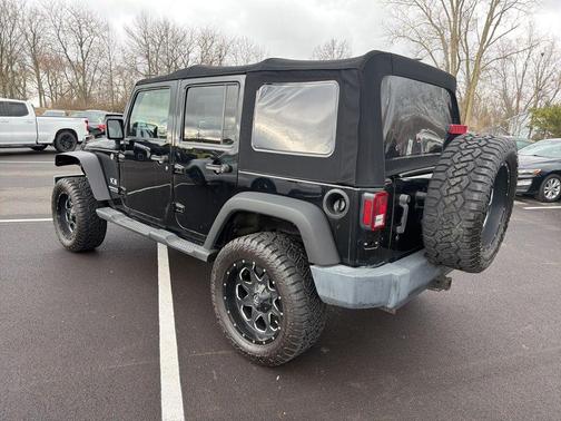2008 Jeep Wrangler Unlimited X