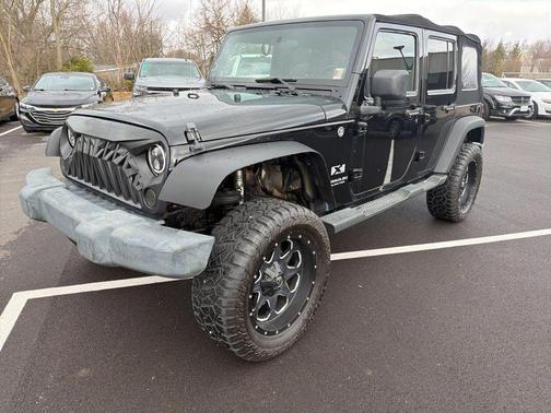 2008 Jeep Wrangler Unlimited X