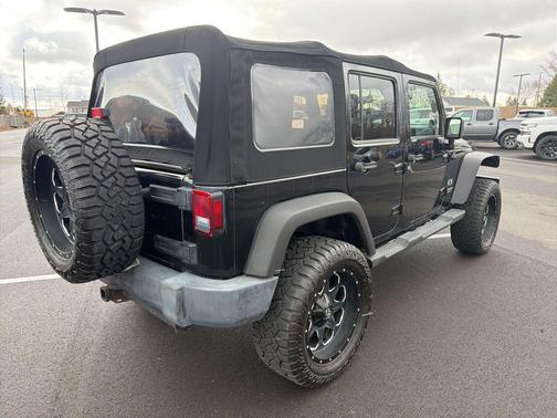 2008 Jeep Wrangler Unlimited X