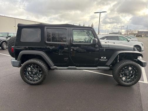 2008 Jeep Wrangler Unlimited X