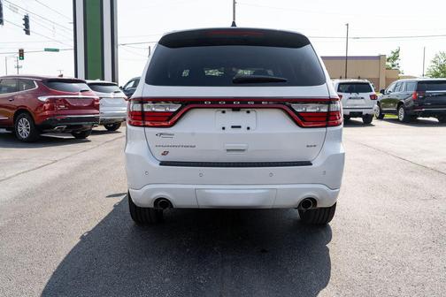 White Knuckle Clearcoat 2025 Dodge Durango GT Plus