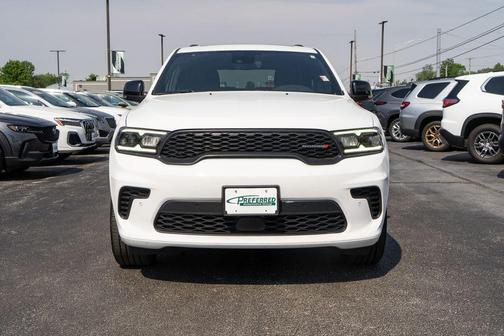 White Knuckle Clearcoat 2025 Dodge Durango GT Plus